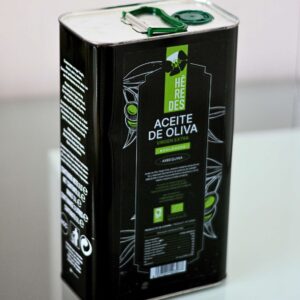 Lata Aceite de Oliva Virgen Extra (AOVE) Ecológico de Arbequina